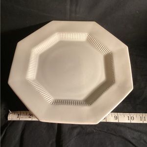 Castleton China, Independence Ironstone, White platter